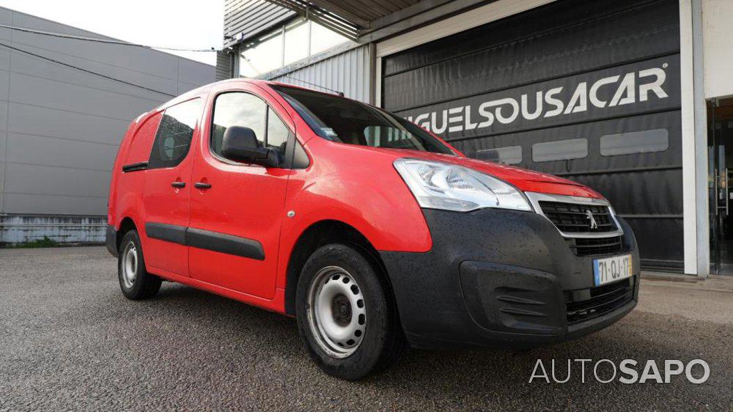 Peugeot Boxer de 2015