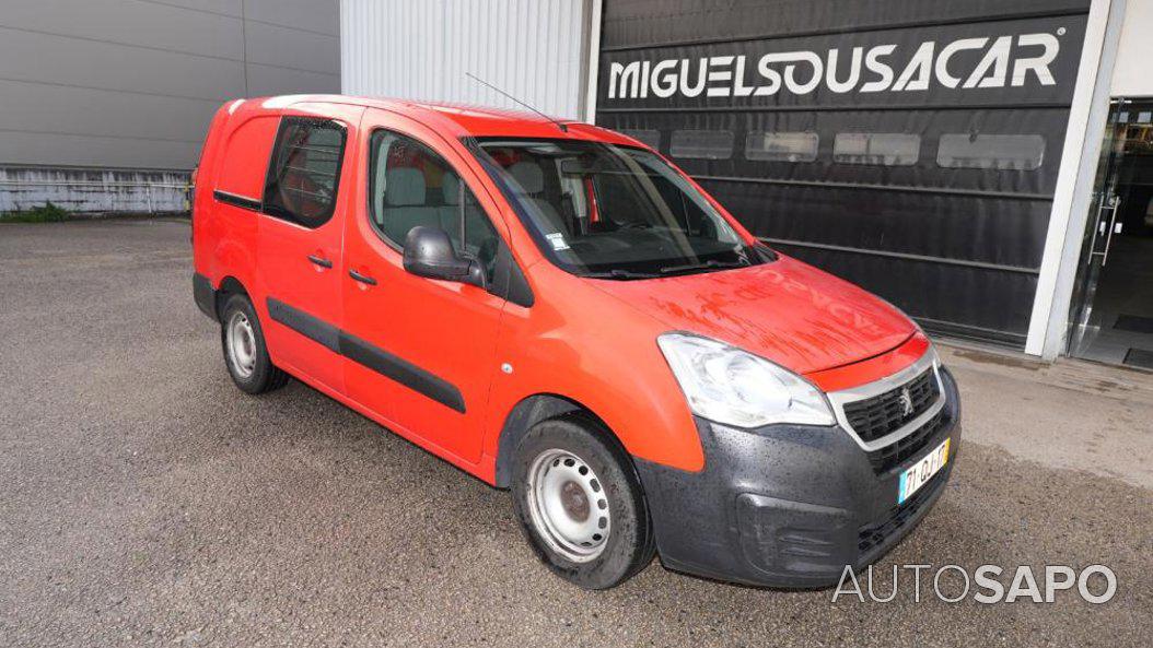 Peugeot Boxer de 2015