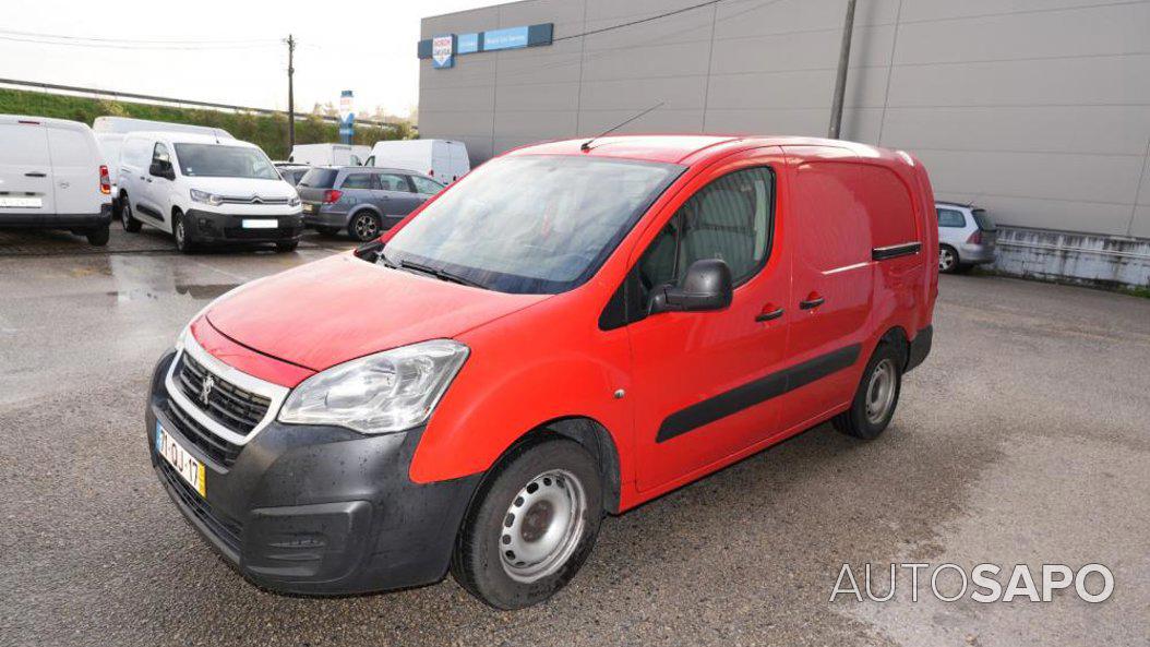 Peugeot Boxer de 2015