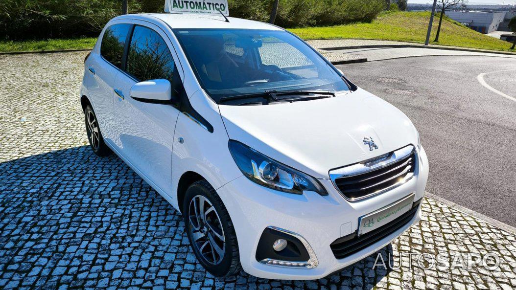 Peugeot 108 1.0 VTi Allure ETG5 de 2018