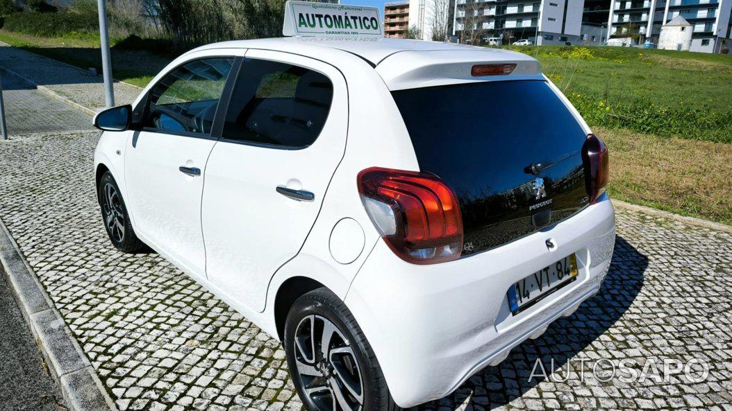 Peugeot 108 1.0 VTi Allure ETG5 de 2018