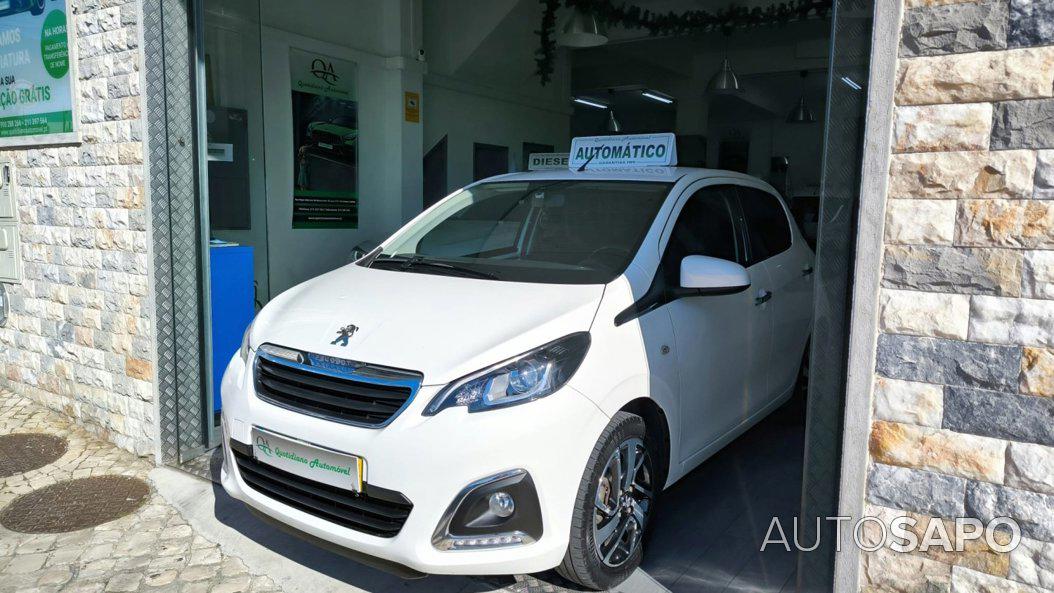 Peugeot 108 1.0 VTi Allure ETG5 de 2018