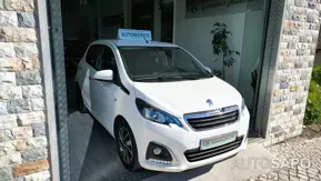 Peugeot 108 1.0 VTi Allure ETG5 de 2018