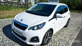 Peugeot 108 1.0 VTi Allure ETG5 de 2018