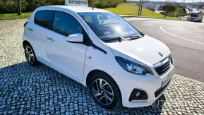 Peugeot 108 1.0 VTi Allure ETG5 de 2018