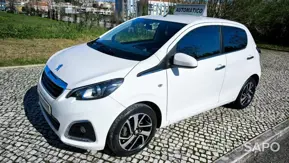 Peugeot 108 1.0 VTi Allure ETG5 de 2018