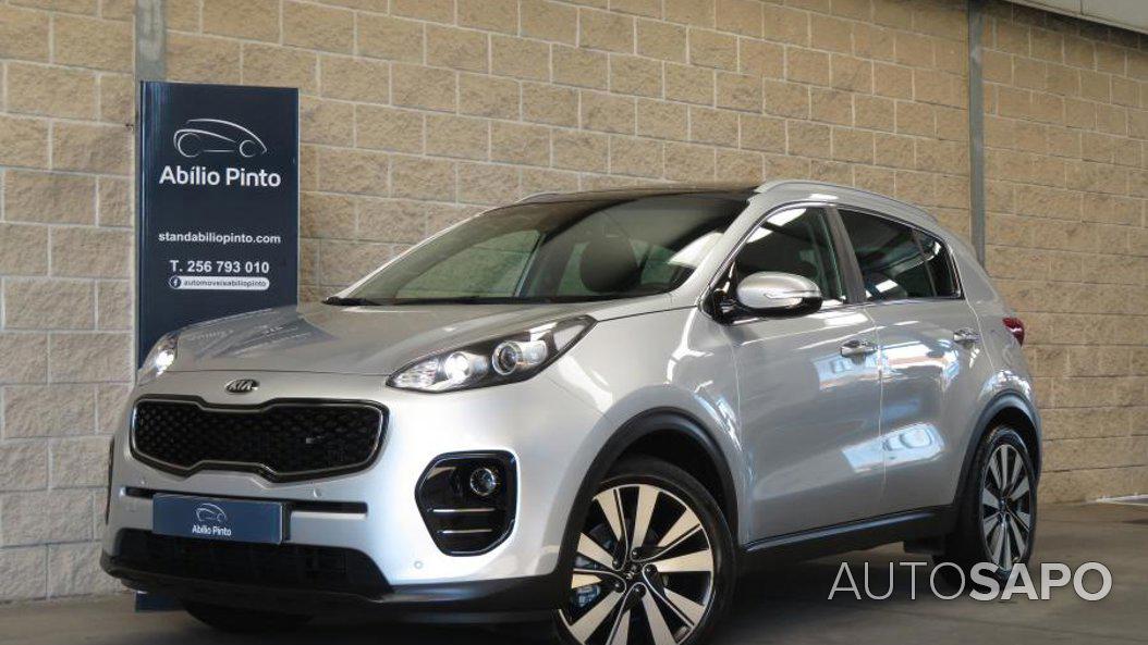 Kia Sportage 1.7 CRDi ISG TX Navi de 2016