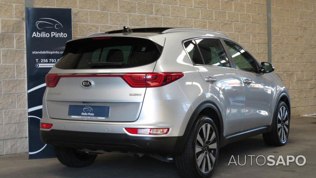 Kia Sportage 1.7 CRDi ISG TX Navi de 2016