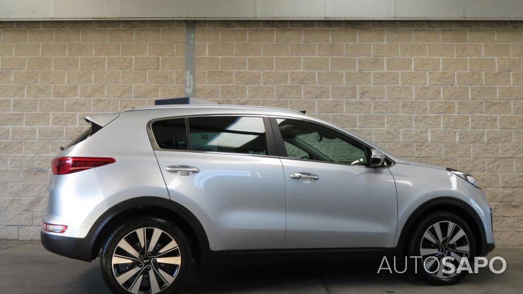 Kia Sportage 1.7 CRDi ISG TX Navi de 2016