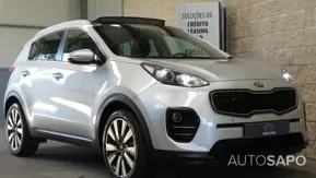 Kia Sportage 1.7 CRDi ISG TX Navi de 2016