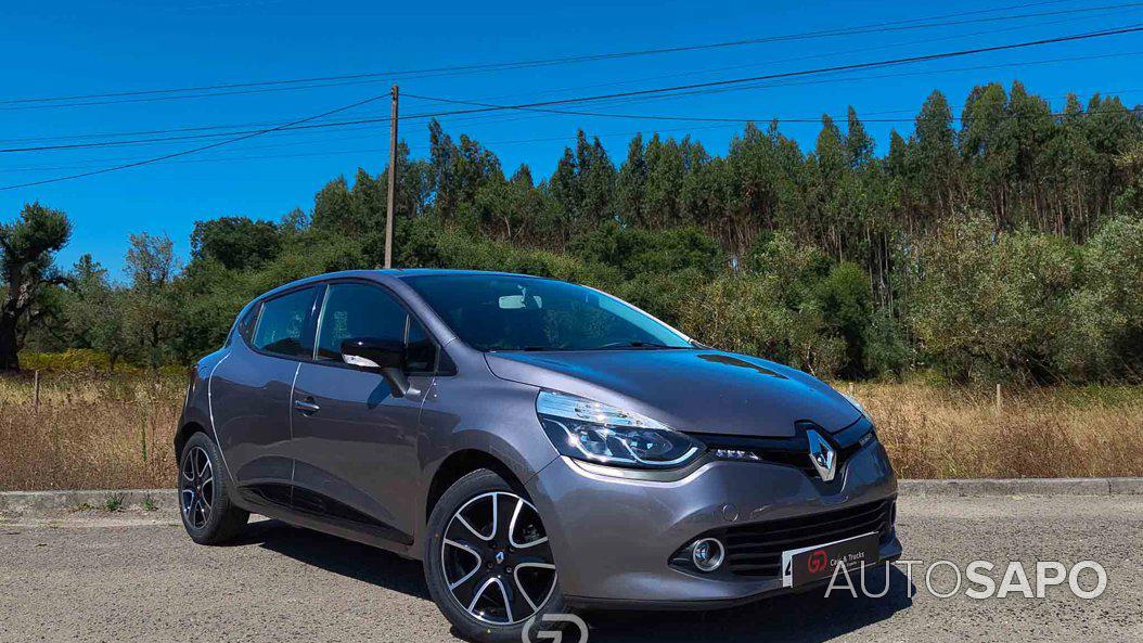 Renault Clio 1.5 dCi Dynamique de 2014