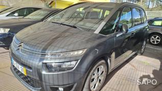 Citroen Grand C4 Picasso 1.6 BlueHDi Exclusive de 2016