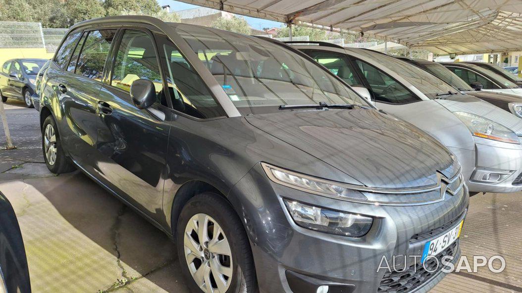 Citroen Grand C4 Picasso 1.6 BlueHDi Exclusive de 2016