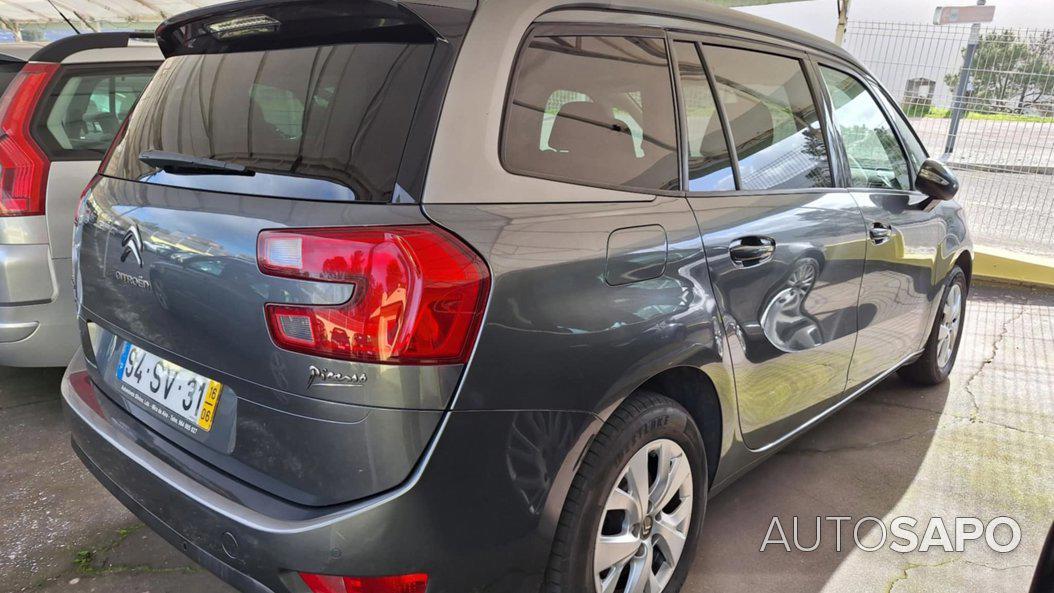 Citroen Grand C4 Picasso 1.6 BlueHDi Exclusive de 2016