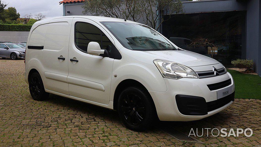 Citroen Berlingo 1.6 BlueHDi L1 3L de 2017