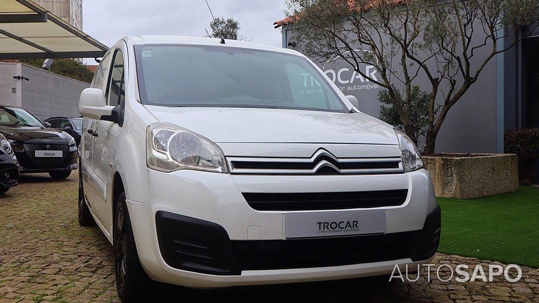 Citroen Berlingo 1.6 BlueHDi L1 3L de 2017