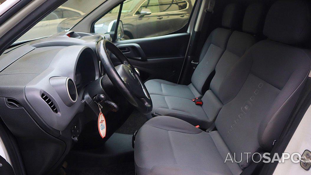 Citroen Berlingo 1.6 BlueHDi L1 3L de 2017