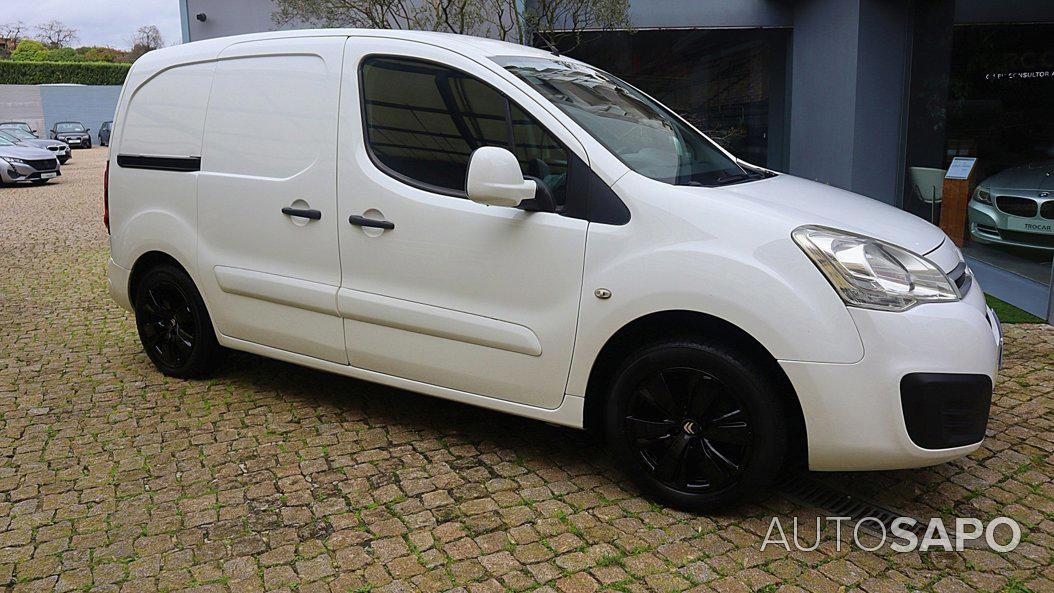 Citroen Berlingo 1.6 BlueHDi L1 3L de 2017