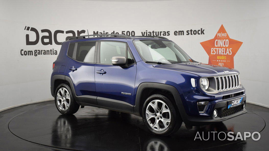 Jeep Renegade 1.0 T Longitude de 2021