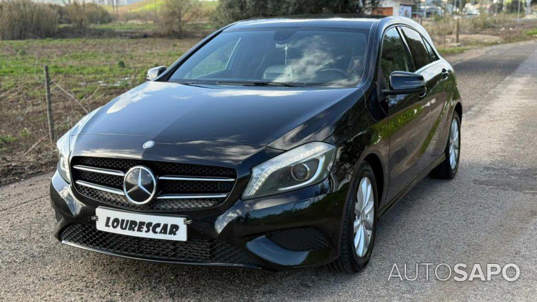 Mercedes-Benz Classe A 180 CDi B.E. de 2014