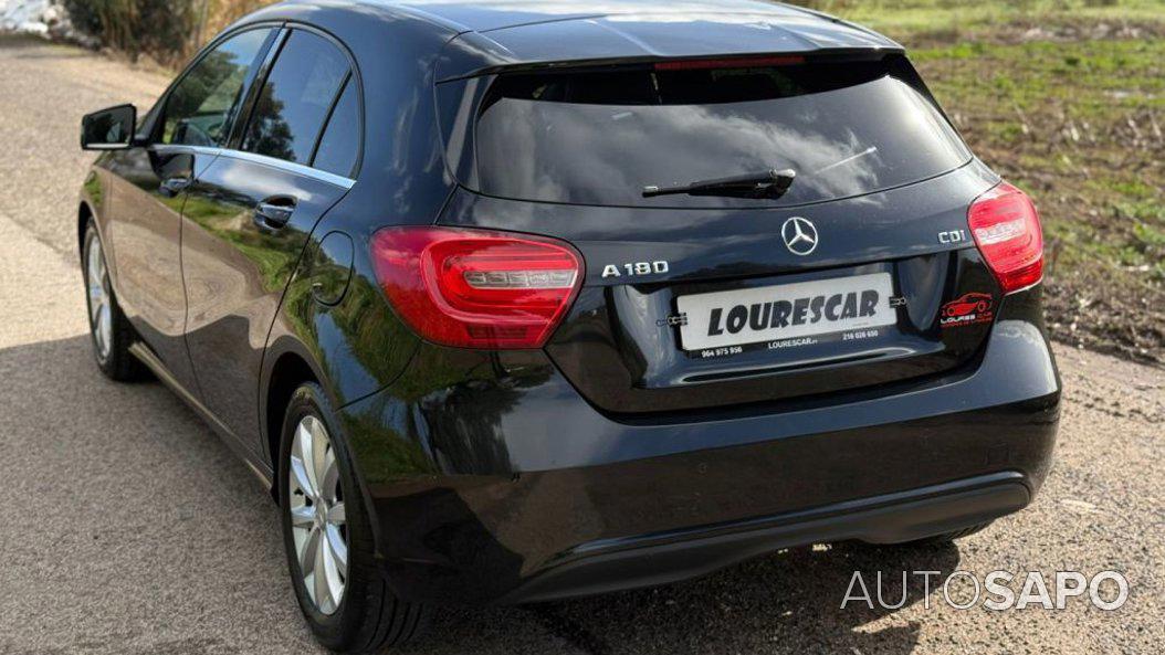 Mercedes-Benz Classe A 180 CDi B.E. de 2014