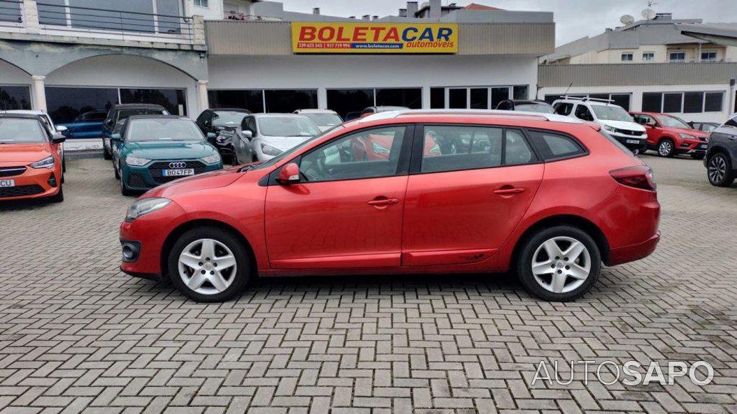 Renault Mégane 1.5 dCi Dynamique S SS de 2016