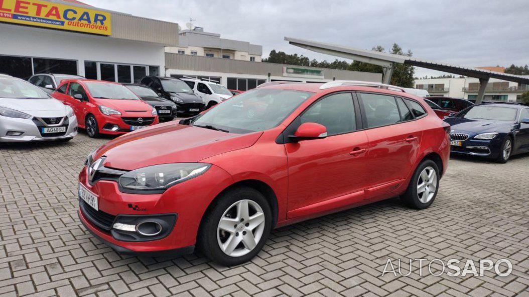 Renault Mégane 1.5 dCi Dynamique S SS de 2016