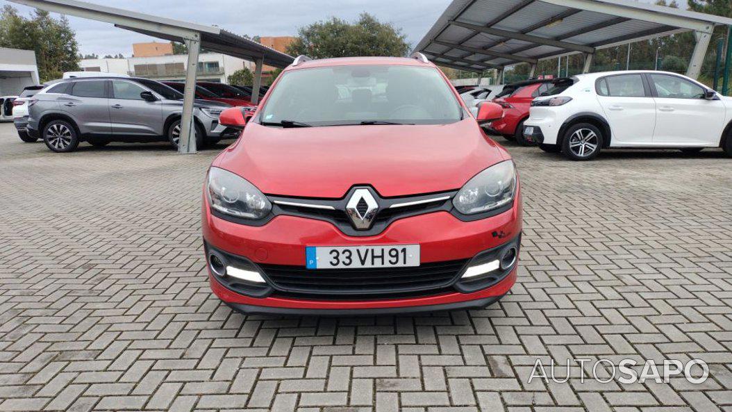 Renault Mégane 1.5 dCi Dynamique S SS de 2016