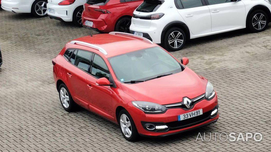 Renault Mégane 1.5 dCi Dynamique S SS de 2016