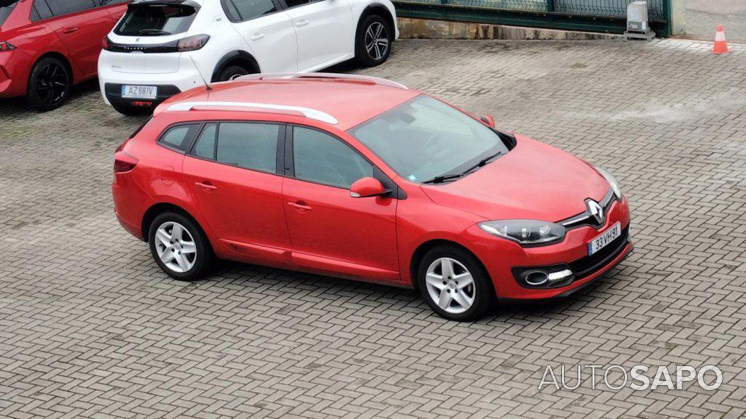 Renault Mégane 1.5 dCi Dynamique S SS de 2016