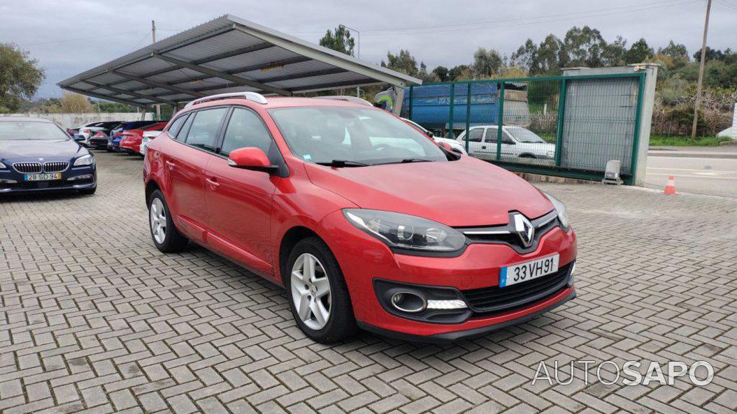 Renault Mégane 1.5 dCi Dynamique S SS de 2016