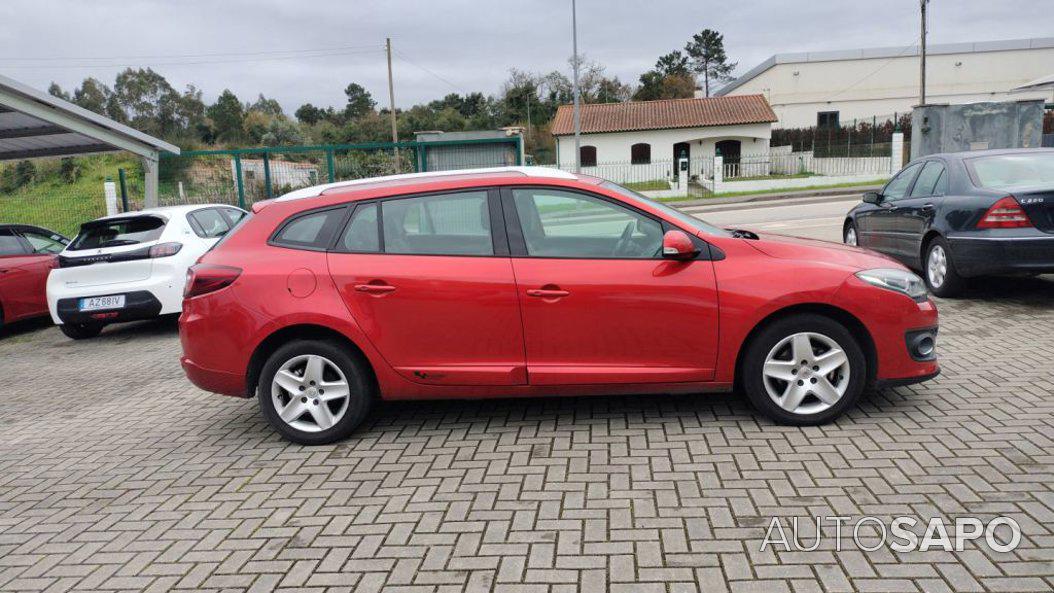 Renault Mégane 1.5 dCi Dynamique S SS de 2016