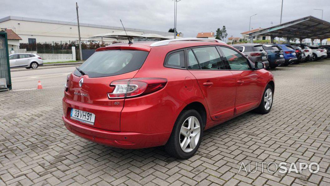 Renault Mégane 1.5 dCi Dynamique S SS de 2016