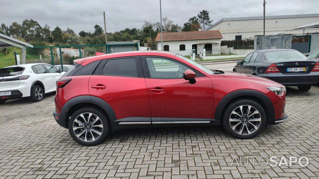 Mazda CX-3 1.8 Skyactiv-D Excellence de 2019