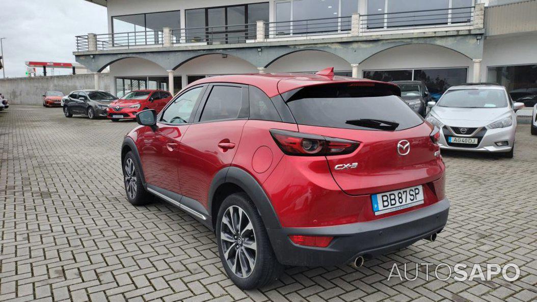 Mazda CX-3 1.8 Skyactiv-D Excellence de 2019