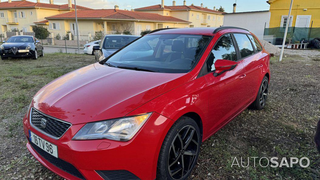 Seat Leon 1.6 TDi Reference Ecomotive de 2015