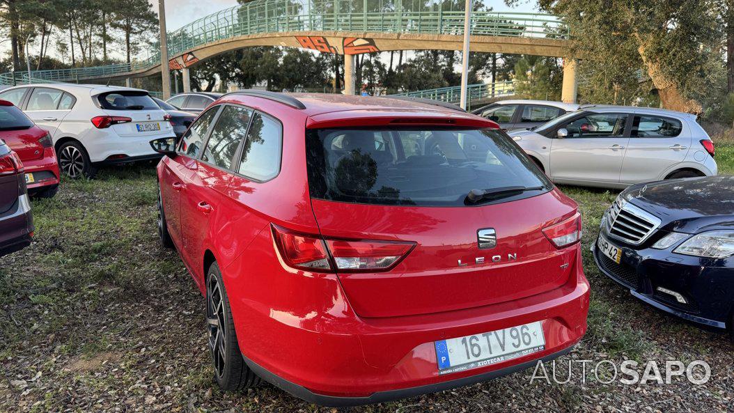 Seat Leon 1.6 TDi Reference Ecomotive de 2015