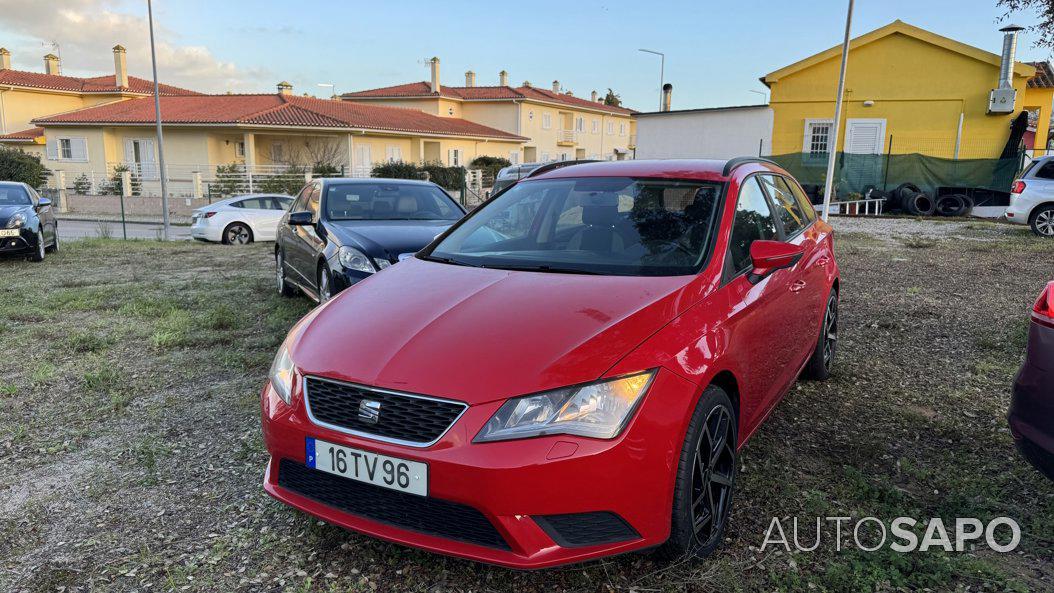 Seat Leon 1.6 TDi Reference Ecomotive de 2015