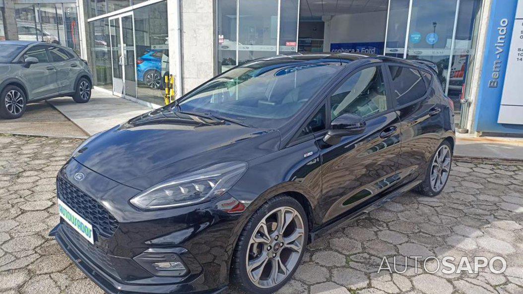 Ford Fiesta 1.0 EcoBoost MHEV ST-Line de 2021