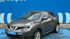 Nissan Juke 1.5 dCi N-Connecta de 2017