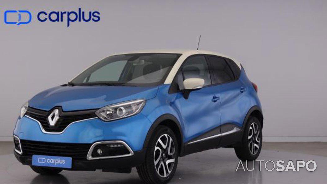 Renault Captur 1.5 dCi Exclusive EDC de 2016