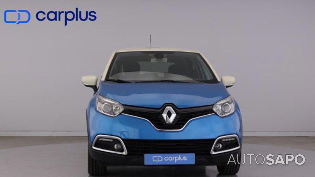 Renault Captur 1.5 dCi Exclusive EDC de 2016