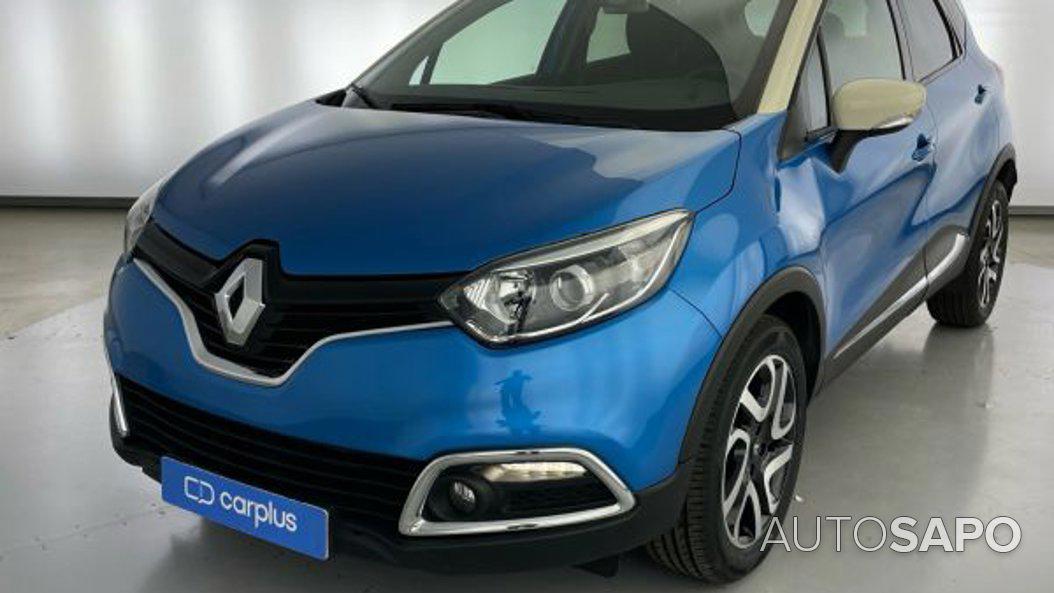 Renault Captur 1.5 dCi Exclusive EDC de 2016