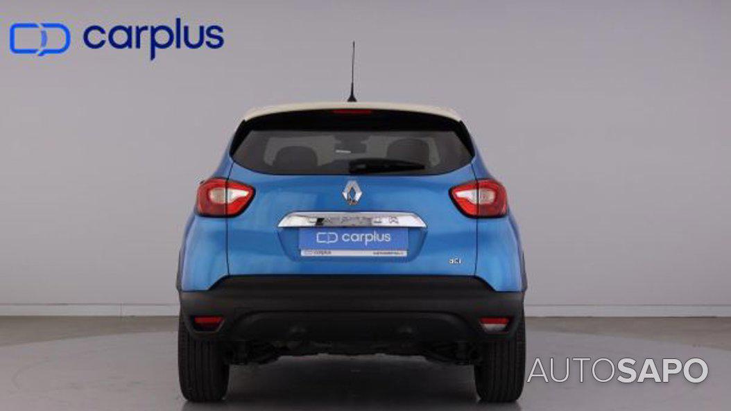 Renault Captur 1.5 dCi Exclusive EDC de 2016