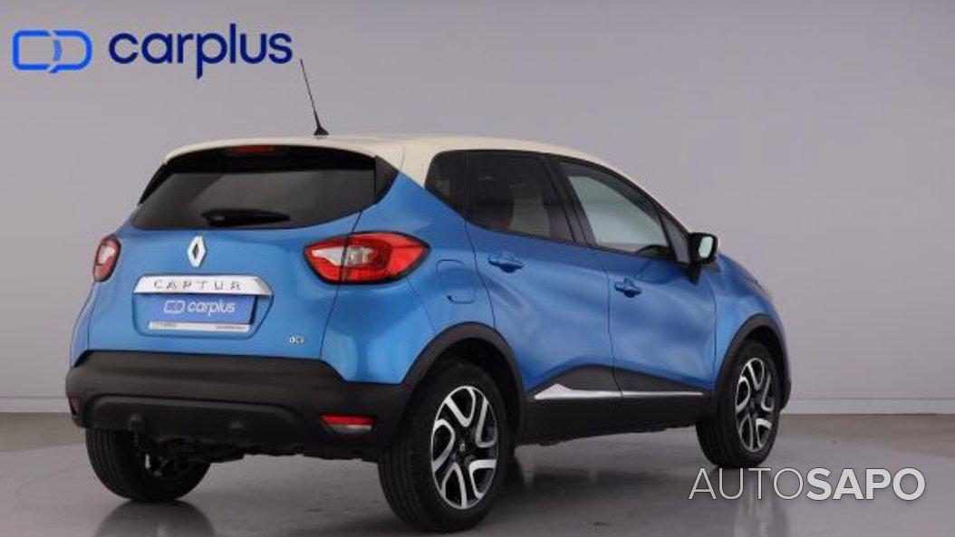 Renault Captur 1.5 dCi Exclusive EDC de 2016