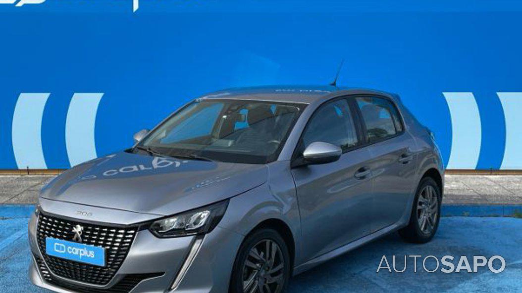 Peugeot 208 1.5 BlueHDi Allure Pack de 2020