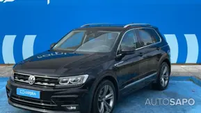 Volkswagen Tiguan 2.0 TDI R-Line DSG de 2018