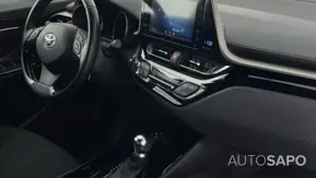 Toyota C-HR 1.8 HSD Comfort+Pack Style de 2018
