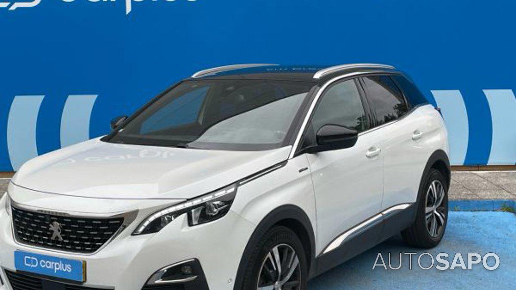 Peugeot 3008 1.5 BlueHDi GT Line EAT8 de 2019