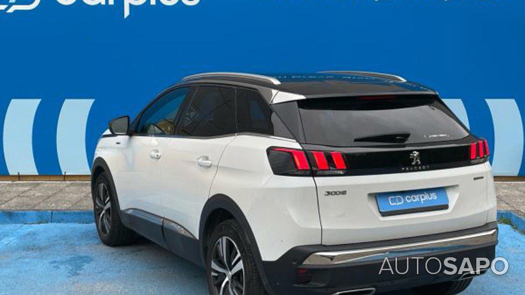 Peugeot 3008 1.5 BlueHDi GT Line EAT8 de 2019